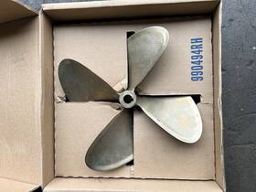 635401 Ambush 4 Tow Boat Prop. 14x18 Left 1 Inch Shaft