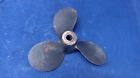 Amc-591 Michigan Wheel Used Bronze Propeller Wizard Oliver