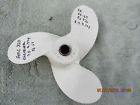 Amc320 Michigan Wheel Sea King Chrysler Antique Outboard Motor Nos Propeller