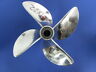Aop22 Hill Marine Signature Semi Cleaver Propeller For Mercury Right Hand