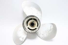 362-64102-0 Asaki For Tohatsu Nissan Outboard 9.9/15/18 Hp Propeller 3x9.2x8.4
