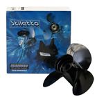 B31011 Stiletto Turning Point Aluminum Rh Boat Propeller No Hub