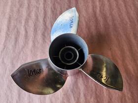P10968 Ballistic 345963 Counter Rotating 14 1/2 Inch X 19p Ss Prop Yamaha 4.75