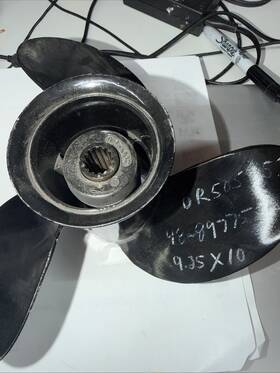 48-897752a11 Bfo E9bt5g 3 Blade Propeller 9.25 Inch X 10 For Mercury 20hp 4-stroke Aluminum