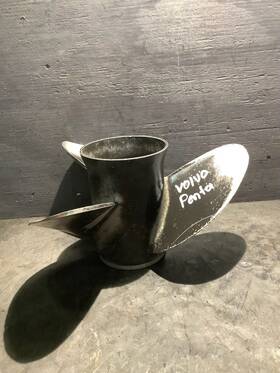 176969 Bombardier Sst 14-3/4 X 17 Propeller Volvo Penta Omc