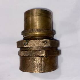 Af-2216-1 Bronze Af22161 Boat Marine Rudder Propeller Shaft 1ft Suffing Box