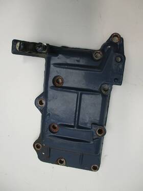 0327258 Brp 0306200 306200 Outer Exhaust Cover And Inner 5.5 Hp Evinrude Johnson