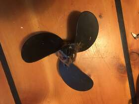 778797 Brp 4 4.5 5 6 7.5 8 Hp 1/2 X 9 Propeller Omc Evinrude Johnson Outboard
