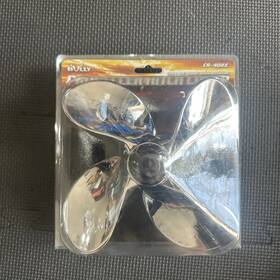 Cr-402z Bully Propeller Hitch Cover Receivers 1-1/4 Inch And 2