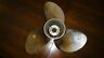 C121-2x13rn Solas Stainless Propeller Spline Brp Johnson Evinrude Saturn Prop