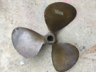 C3131r Brass By Right Hand Boat Propeller
