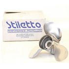 C802417 Stiletto Performance Propellers Boat Propeller