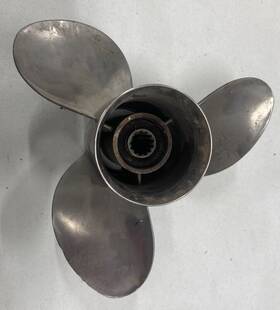 C341015 Cabelas Ss Rh Stainless Steel Propeller Used