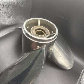 C341419 Cabelas 14ftft X 19 Inch Ss Prop Mercury Yamaha Honda Suzuki 4.75