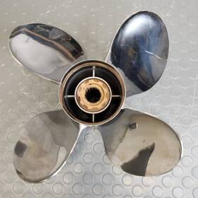 C411325 Cabelas Mercury Outboard Stainless Steal Propeller 13-3/4 X 25 2502