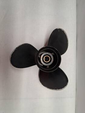 3t5b64529-1 Captain Boat Propeller 11.1x14 For Tohatsu Nissan Outboard Engine 35 40 50hp 13 Spline