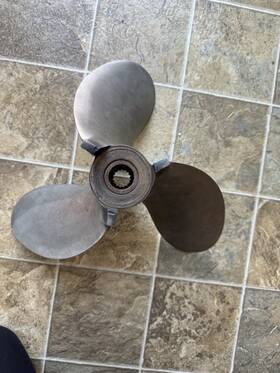 K33r Chopper Propeller. Racing Prop