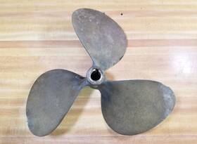 3326rh Chris Craft Commander 336 Ni-bral Cup Rh Boat Keyed Prop 1.25 Inch