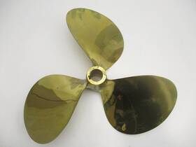3684 Chris Craft Equi-poise T-33 14 X 15p 3 Blade Rh 1 1/4 Inch Bore Inboard Prop
