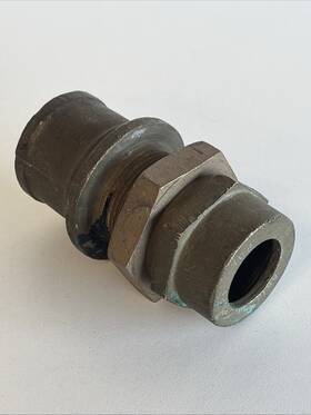 6516 Chris Craft 1.25 Inch Shaft Log 708 Assembly Bronze-chris