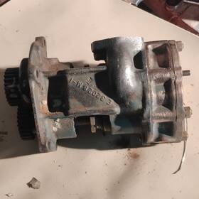 B3028-m1 Chris Craft Vintage Chris-craft Sherwood Raw Water Pump - Model E 32028 M-1 Dual Gear V8