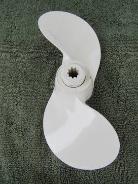 410265 Chrysler Antique Outboard Motor Propeller 6hp 7hp 8hp 1968-74 9 Spline #