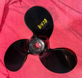 A40265-1 Chrysler 10 3/8 X 12 Aluminum Propeller For West Bend And Elgin K478