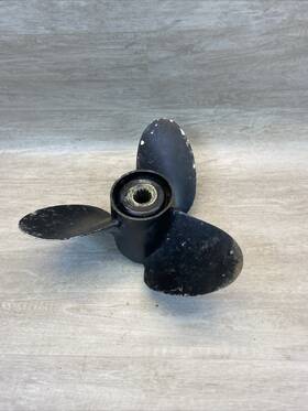 A625265 Chrysler Boat Propeller Ps625 3 Blade 15 Spline Used Aluminum