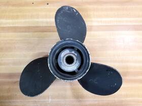 Chr61-23 Chrysler Rh Aluminum Boat Prop 12 3/8 X 23 Pitch 15 Spline