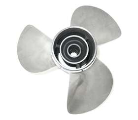 48-fp688-3 Chrysler Force P668 48-fp668 Outboard 13.5 X 17 Pitch Stainless Steel Propeller