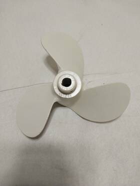 Fp-341 Chrysler Fp341 P-341 7 1/4 X 6 1/2p 3 Blade Alum Pin Drive 4hp 1977-81 Boat Prop