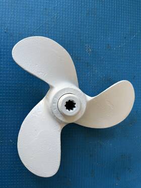 Fp-488 Chrysler Force Outboard Oem Propeller