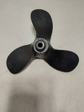 Fp-652 Chrysler Fp652 Force 8 X 5p 3 Blade Alum 9 Spline 3.5-8hp Boat Prop