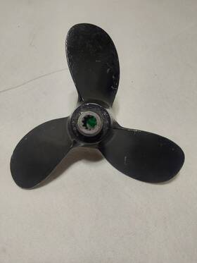 9.9-15hp Chrysler Fp408 P-408 Force Sears 8 1/8 Inch X 1/4p 7.5 10 Spline Boat Prop