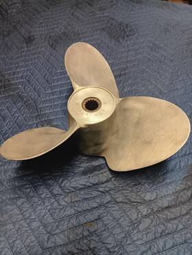 Fp528 Chrysler Chrysler/force Aluminum Propeller 13 23