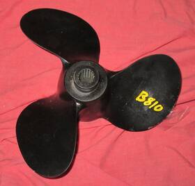 A85265 Chrysler Marine 12 X Aluminum Propeller For 1966 - 1967 75hp B810