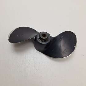 P410265 Chrysler 1973 6hp Outboard Motor Propeller Prop Michigan Wheel 9 Spline
