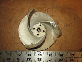 3h62004 Clinton Jet Eska Motor Oem Air-cooled. Impeller