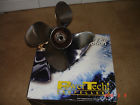 Cls150tro4r23p Powertech Four Blade Stainless Steel Propeller Suzuki Excellent Condition Euc