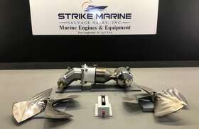 0706056p Cnt Hydraulic Bow Thruster With 24 Inch X 22 4 Blade