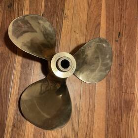 C2pb Columbian Colombian Bronze 3 Blade Boat Propeller 12 Inch Marine