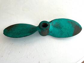 D15p8r Columbian D16pnr Vintage 2 Bladed 15 Inch Brass Or Bronze Propeller Sea Boat Ship Ej