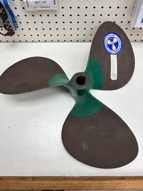 8755a Columbian Hydroflite Propeller Bronze 20 Inch Dx21 P Rh 1-3/8 Bore
