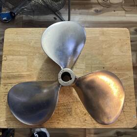 17r17 Columbian K761 Colombian Vintage Propeller