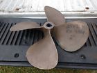 Columbian Propeller Blade Bore Bronze Rh Workhorse