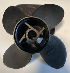 M4323 Comprop 4-blade Propeller Solid Hub 10 Dia X 13 Pitch Right Hand