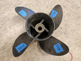 P10789 Comprop M4550d 4 Blade Composite 13.6 Inch X 20p Propeller Mercury 4.75