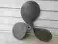 D20p22r Columbia 235 Boat Yacht 3-blade Brass Propeller Prop Chris Craft