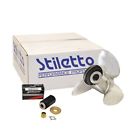 D801315 Stiletto Mercury Yamaha Stainless