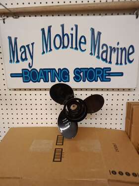 56-992404 Dmp 56-99240 Mercury Marine Inch Vortech Prop Alu Black 3blade Rhr 10-3/8 Dia.x 11 P